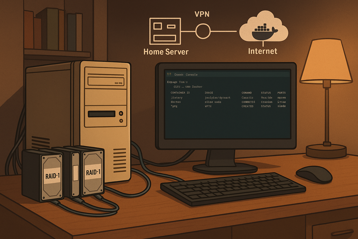 Build your own Home Server and Made It Publicly Accessible on the Internet - Part 1